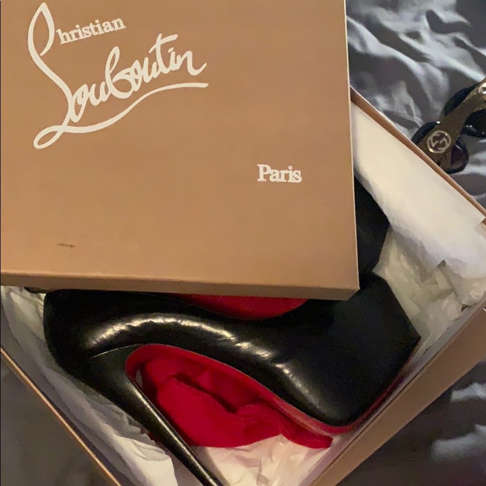 Authentic Christian Louboutin Daffodile 160 Heel